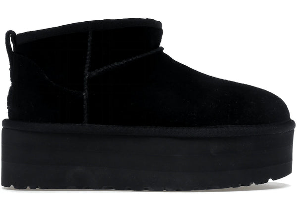 UGG Classic Ultra Mini Platform Boot Black (Women's) sneakers - authentic UGG shoes