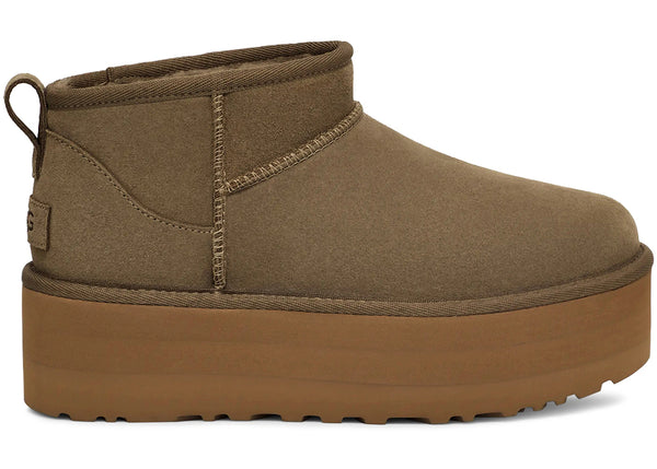 UGG Classic Ultra Mini Platform Boot Antilope (Women's) sneakers - authentic UGG shoes