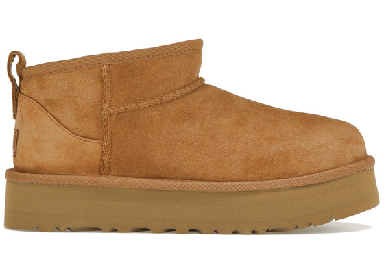 UGG Classic Ultra Mini Platform Boot Chestnut (Kids) sneakers - authentic UGG shoes