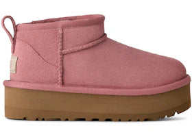 UGG Classic Ultra Mini Platform Boot Pink Dawn (Kids)
