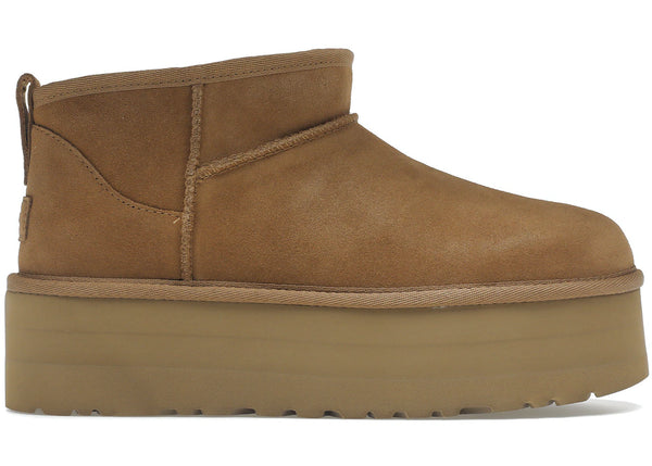 UGG Classic Ultra Mini Platform Boot Chestnut (Women's) sneakers - authentic UGG shoes