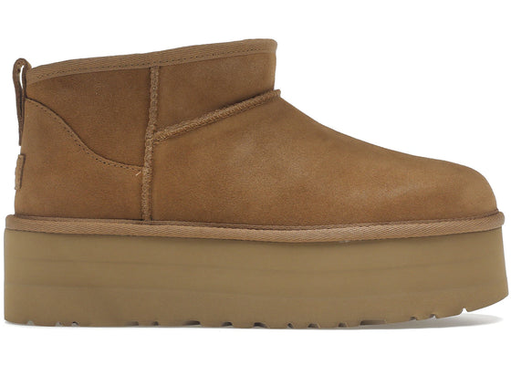 UGG Classic Ultra Mini Platform Boot Chestnut (Women's) % sneakers - authentic UGG shoes