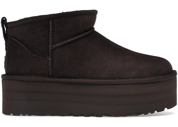 UGG Classic Ultra Mini Platform Boot Burnt Cedar (Women's) sneakers - authentic UGG shoes