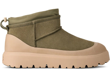 UGG Classic Ultra Mini Weather Hybrid Boot Burnt Olive Mustard Seed - sneakers view 2