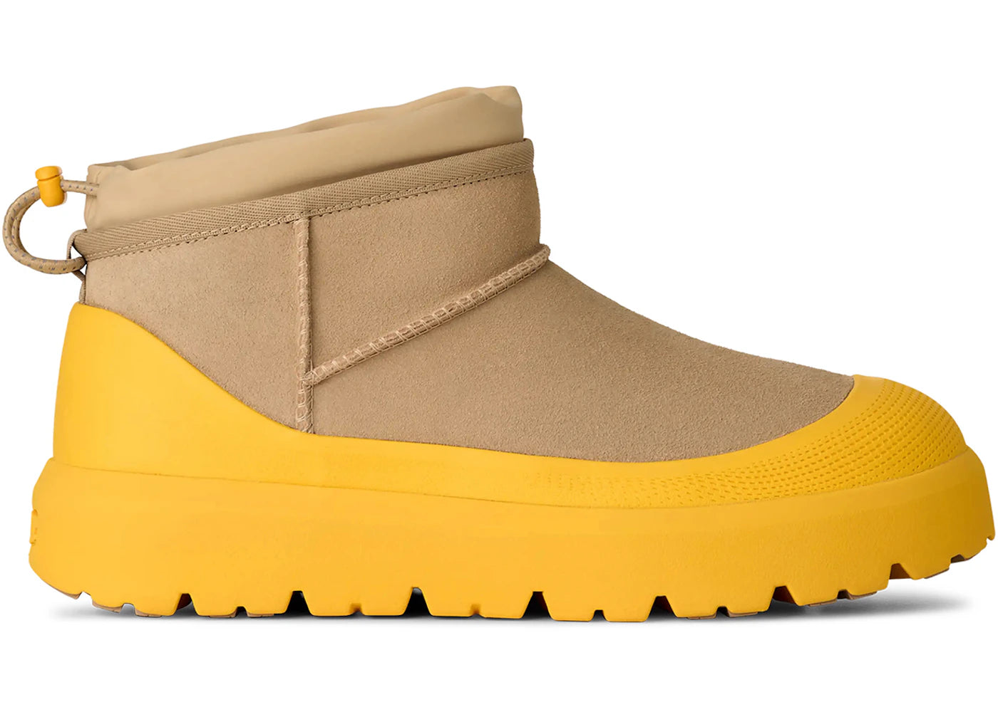 UGG Classic Ultra Mini Weather Hybrid Boot Mustard Seed Summer Wheat