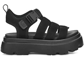 UGG Cora Sandal Black (Women's) - vue 360