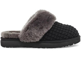 UGG Cozy Slipper Black (Women's) - vue 360