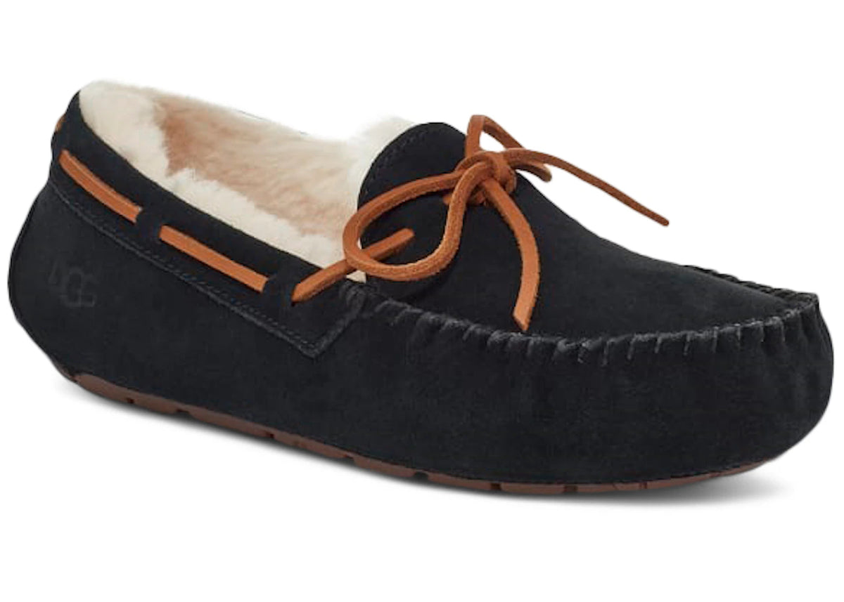 UGG Dakota Slipper Black (Women's) - vue secondaire B