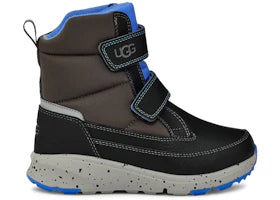 UGG Dannie Weather Boot Big Sky Black (Toddler) - vue 360