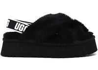 UGG Disco Cross Slide Black (Women's)