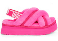 UGG Disco Cross Slide Taffy Pink (Women's)