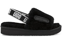 UGG Disco Slide Black (Kids)