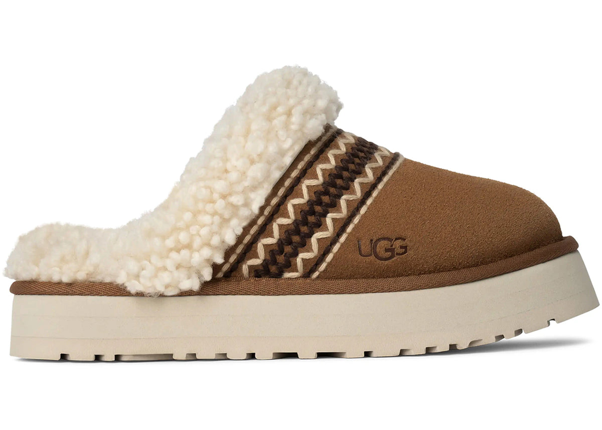 UGG Disquette Atherson Slipper Chestnut (Women's) - vue 360