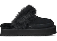 UGG Disquette Chalet Slipper Black (Women's)