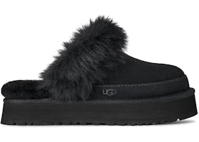 UGG Disquette Chalet Slipper Black (Women's)