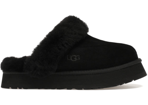 UGG Disquette Slipper Black (Women's) sneakers - authentic UGG shoes