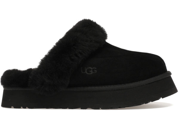 UGG Disquette Slipper Black (Women's) sneakers - authentic UGG shoes