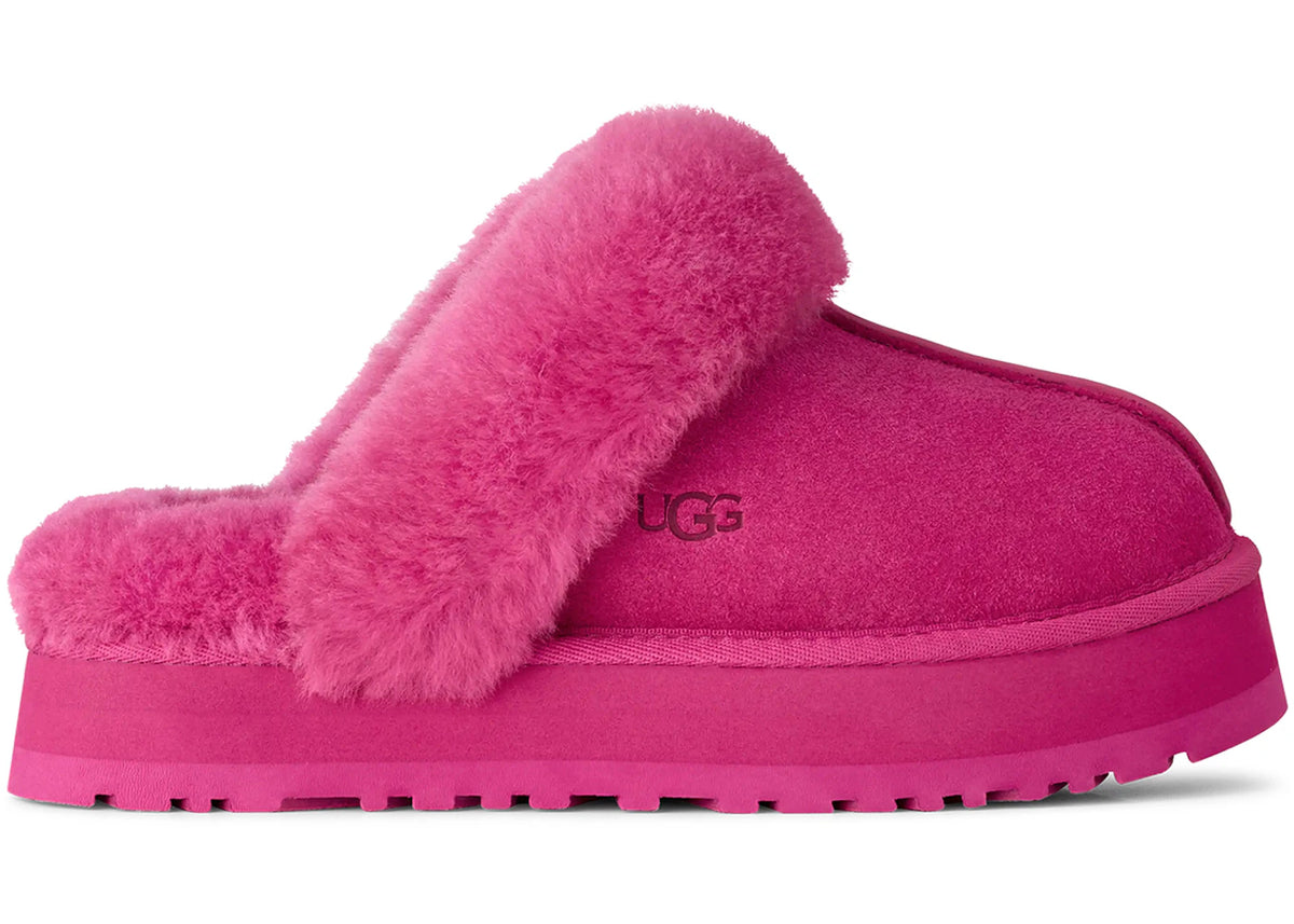 UGG Disquette Slipper Dark Peony (Women's) - vue secondaire A