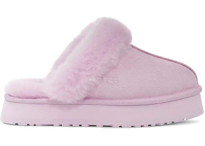 UGG Disquette Slipper Lavender Fog (Women's) - authentic UGG sneakers