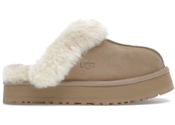 UGG Disquette Slipper Sand (Women's) sneakers - authentic UGG shoes