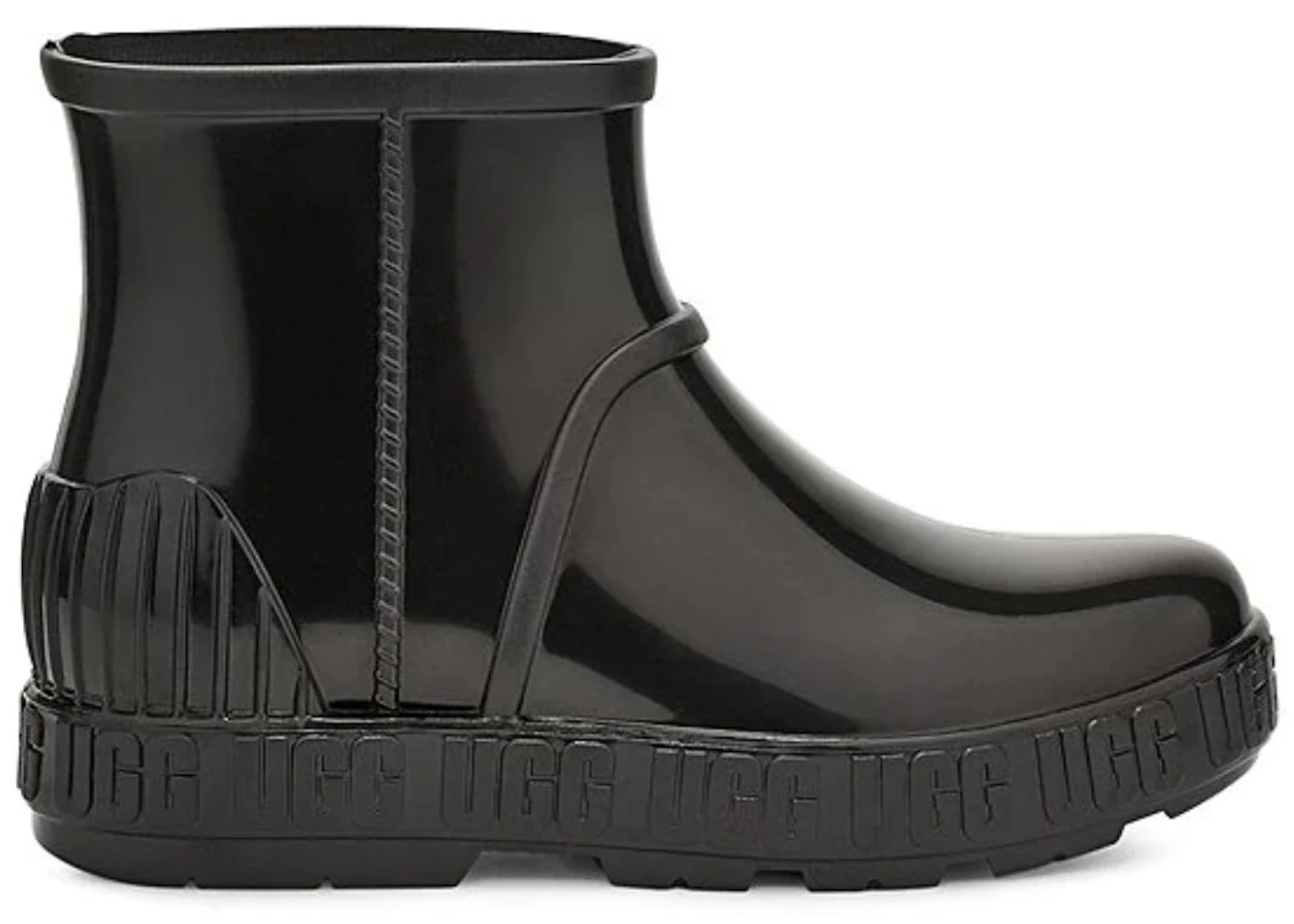 UGG Drizlita Boot Black (Kids) - vue secondaire A