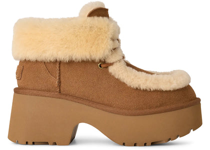 UGG Esmee Lace Up Boot Chestnut (Women's) - authentic UGG sneakers