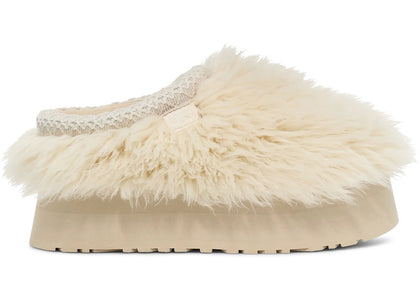 UGG Fluff Momma Sugar Tasman Slipper White (Women's) - authentic UGG sneakers