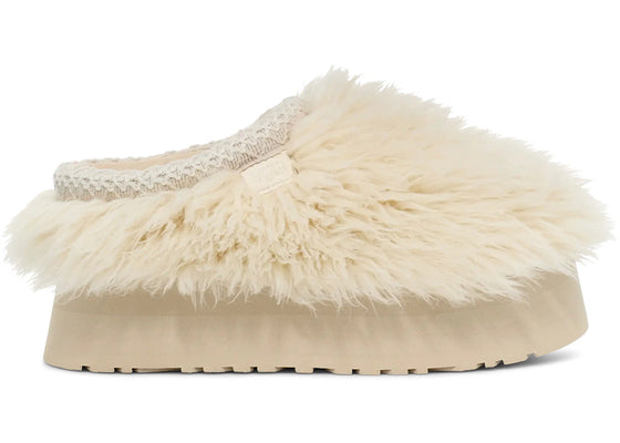 UGG Fluff Momma Sugar Tasman Slipper White (Women's) sneakers - authentic UGG shoes