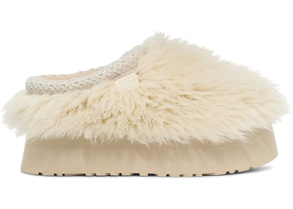 UGG Fluff Momma Sugar Tasman Slipper White (Women's) sneakers - authentic UGG shoes