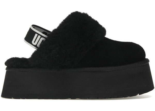 UGG Funkette Slipper Black sneakers - authentic UGG shoes