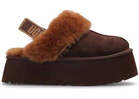 UGG Funkette Slipper Burnt Cedar (Women's) - vue 360