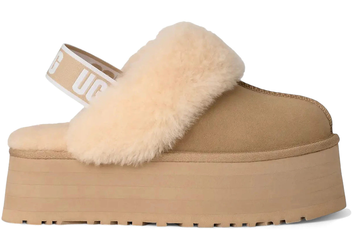 UGG Funkette Slipper Mustard Seed (Women's) - vue secondaire A