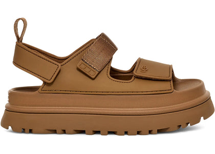 UGG GoldenGlow Sandal Bison Brown (Women's) - authentic UGG sneakers