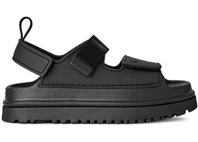 UGG GoldenGlow Sandal Black (Kids) - vue 360
