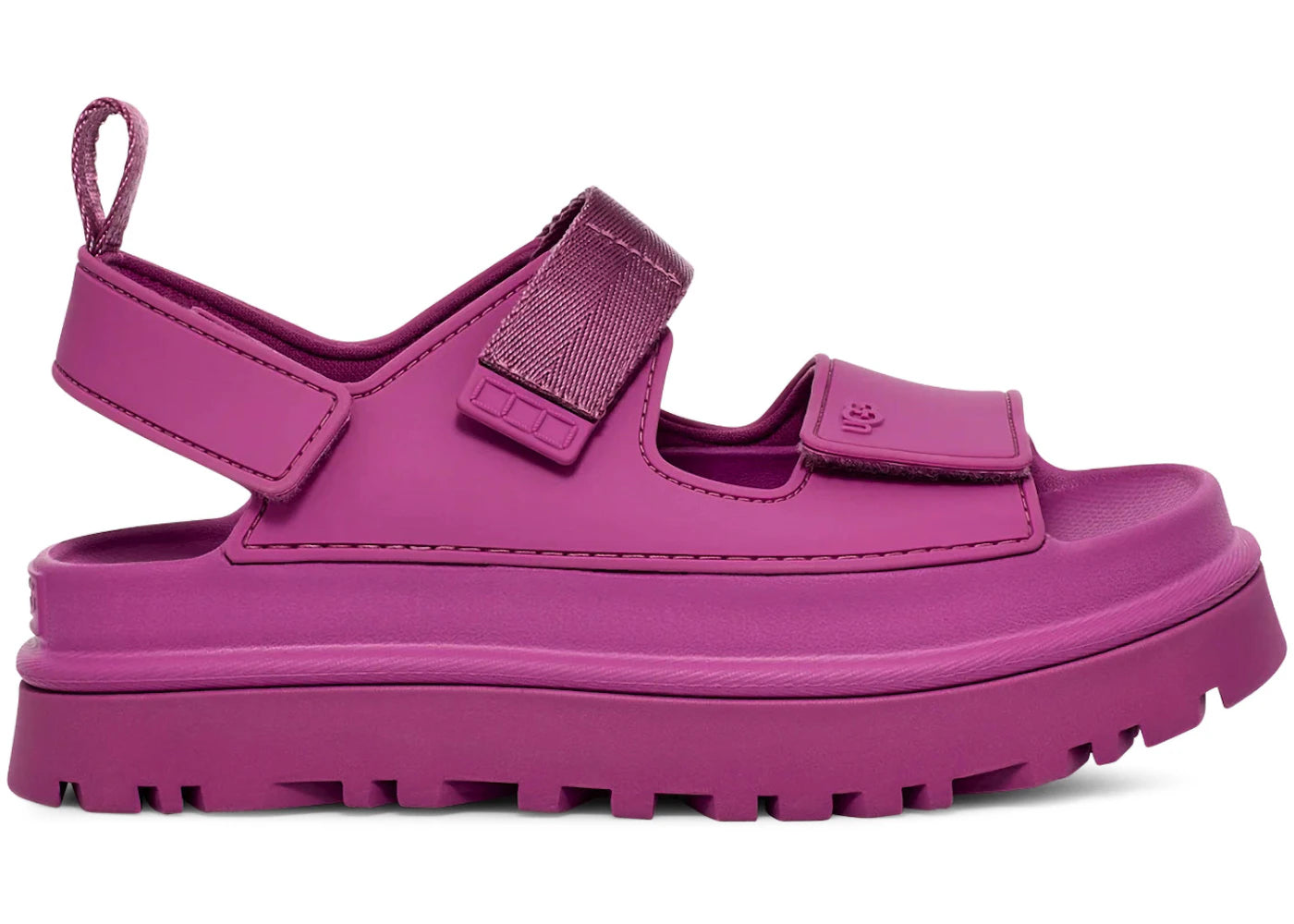 UGG GoldenGlow Sandal Mangosteen (Women's) - vue 360