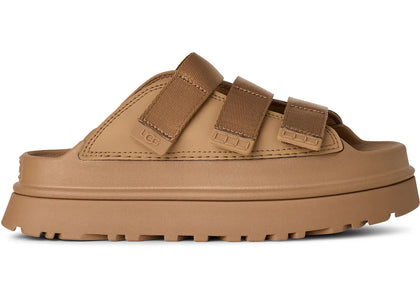 UGG GoldenGlow Slide Dark Sand (Women's) - authentic UGG sneakers