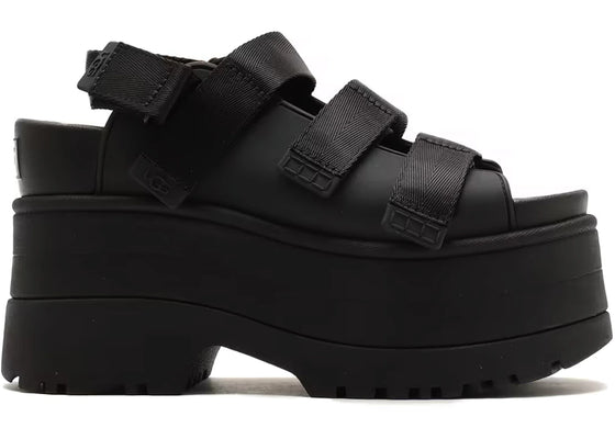 UGG GoldenRise Platform Sandals Black (Women's) sneakers - authentic streetwear shoes