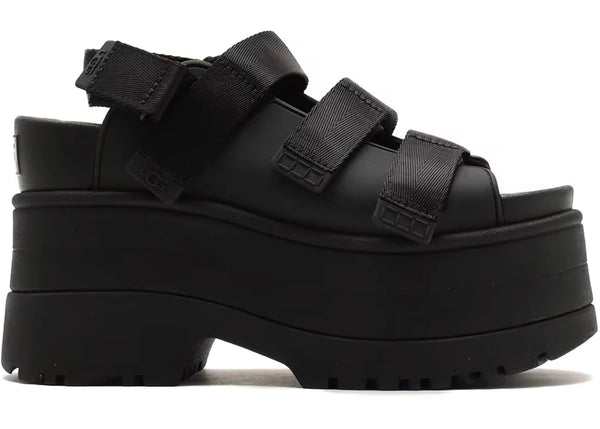 UGG GoldenRise Platform Sandals Black (Women's) sneakers - authentic streetwear shoes