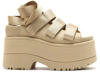 UGG GoldenRise Platform Sandals Mustard Seed (Women's)
