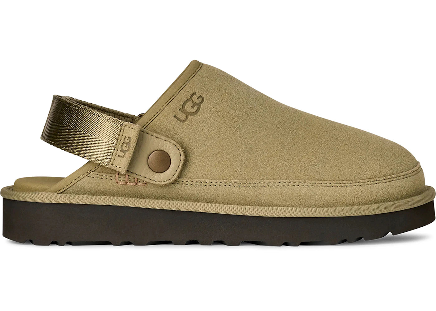 UGG Goldencoast Clog II Muted Brass Magnolia Leaf - vue secondaire A