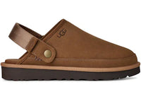 UGG Goldencoast Clog II Nubuck Dark Chestnut