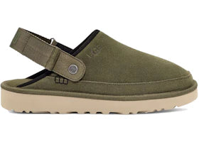 UGG Goldencoast Clog Moss Green - authentic UGG sneakers
