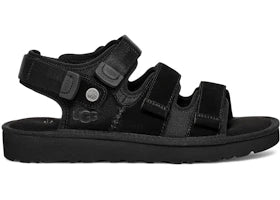 UGG Goldencoast Multistrap Sandal Black - vue 360
