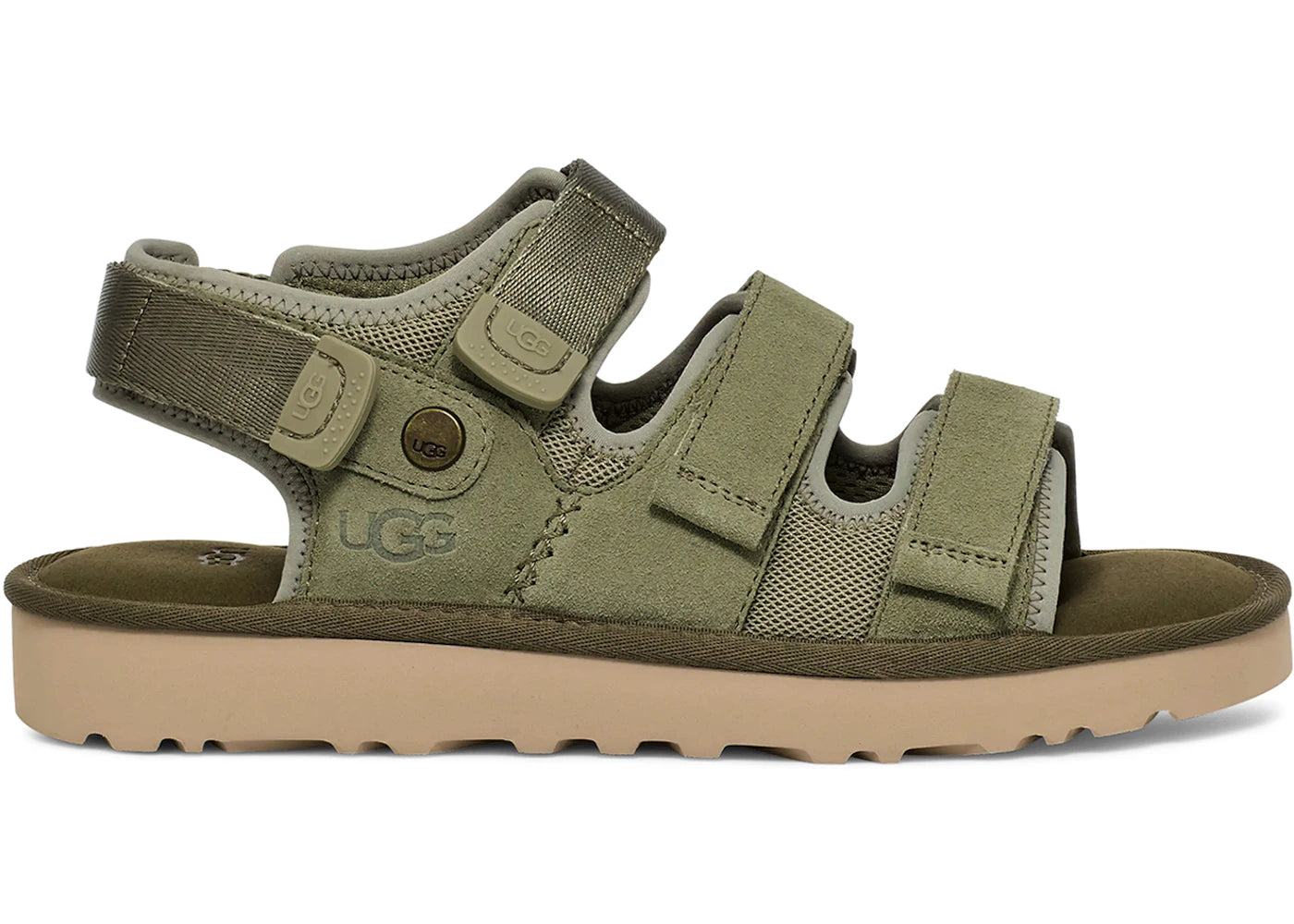 UGG Goldencoast Multistrap Sandal Shaded Clover - vue 360