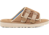 UGG Goldencoast Strap Slide Sand
