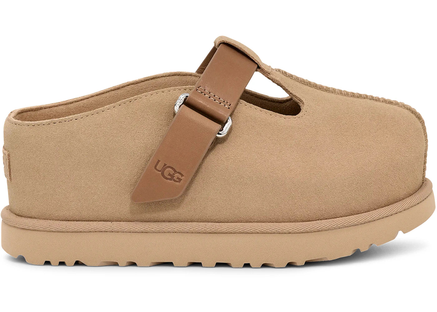 UGG Goldenstar Hi Clog Sand (Women's) - vue 360