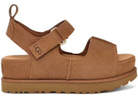 UGG Goldenstar Hi Sandal Chestnut (Women's) - authentic UGG sneakers