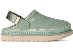 UGG Goldenstar Meadow Accent Clog Artichoke (Women's) - vue 360