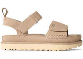 UGG Goldenstar Platform Sandal Sand (Women's) - authentic UGG sneakers