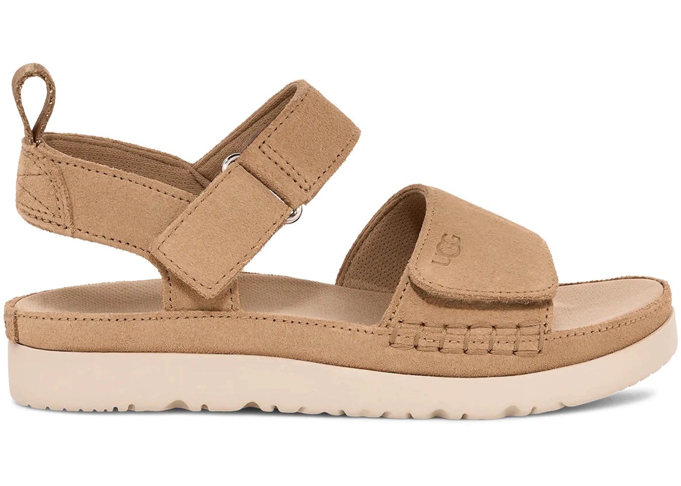 UGG Goldenstar Sandal Sand (Kids) - vue 360